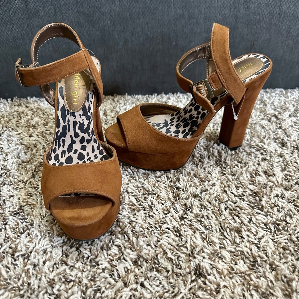 Madden Girl Heel Size 6